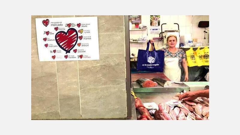 Benidorm se suma a la campaña ‘Me gusta mi mercado’ para resaltar el comercio de calidad y proximidad