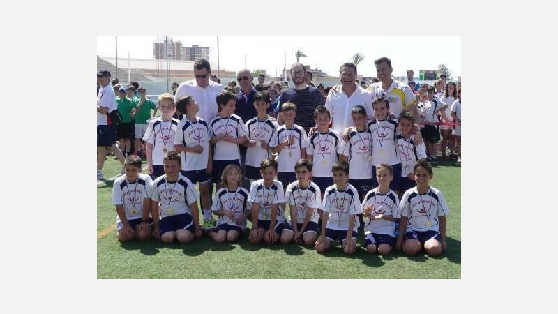 Fiesta y entrega de medallas de los XXXV Juegos Deportivos Escolares de Benidorm