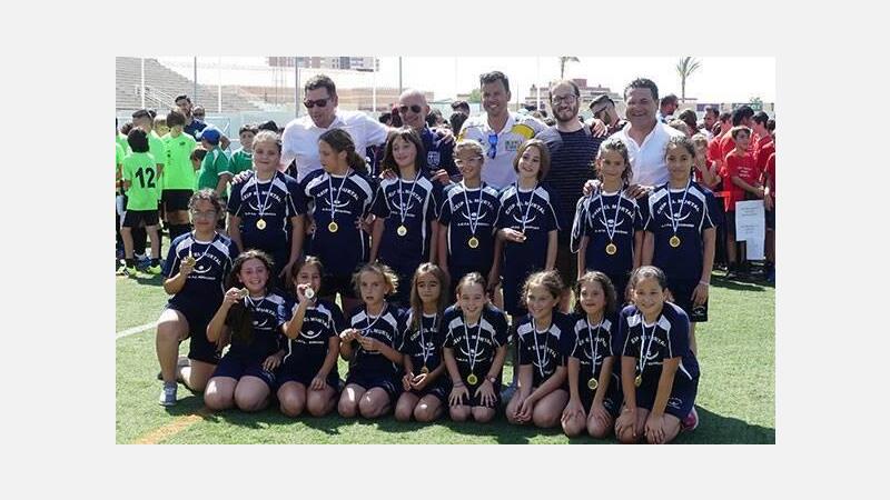 Fiesta y entrega de medallas de los XXXV Juegos Deportivos Escolares de Benidorm