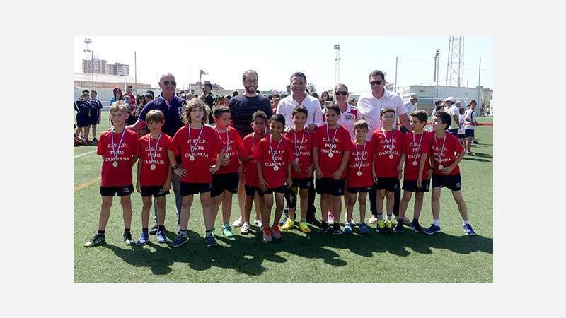 Fiesta y entrega de medallas de los XXXV Juegos Deportivos Escolares de Benidorm
