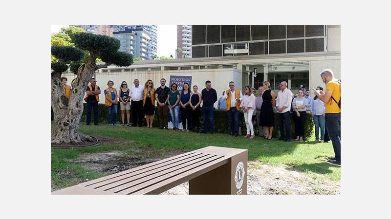 Un olivo de 600 años para conmemorar en Benidorm el centenario del Club de Leones