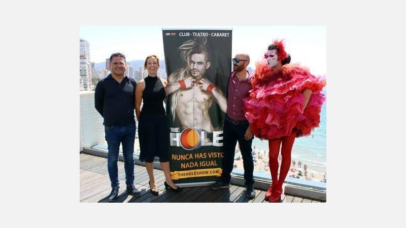 El exitoso espectáculo sensual e irreverente de ‘The Hole’ llega en julio a Benidorm
