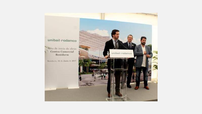 Empiezan las obras del centro comercial de Benidorm con una inversión de 210 millones de euros