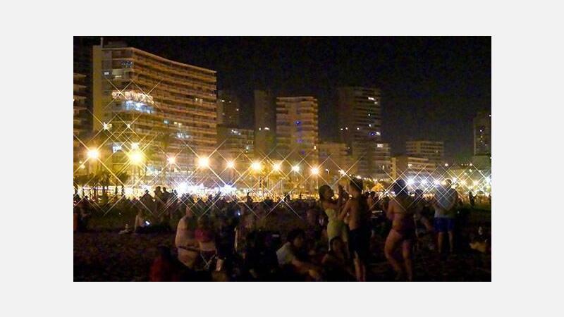 Las playas, protagonistas de la ‘Nit de Sant Joan’ en Benidorm