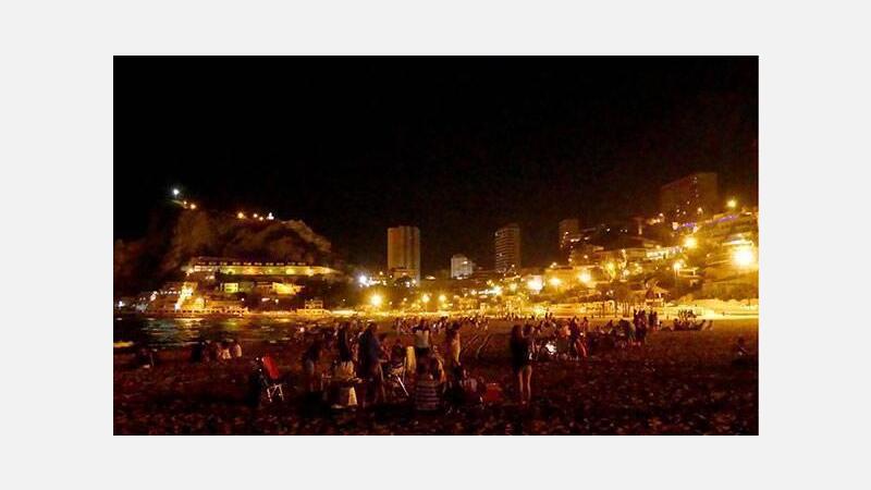 Las playas, protagonistas de la ‘Nit de Sant Joan’ en Benidorm