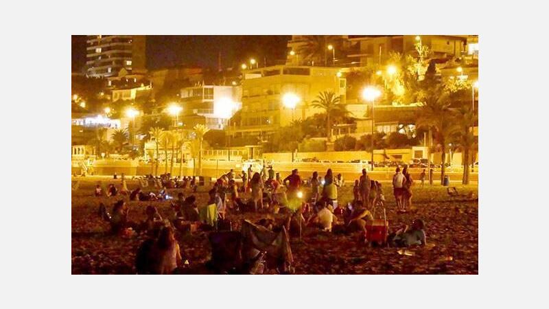 Las playas, protagonistas de la ‘Nit de Sant Joan’ en Benidorm