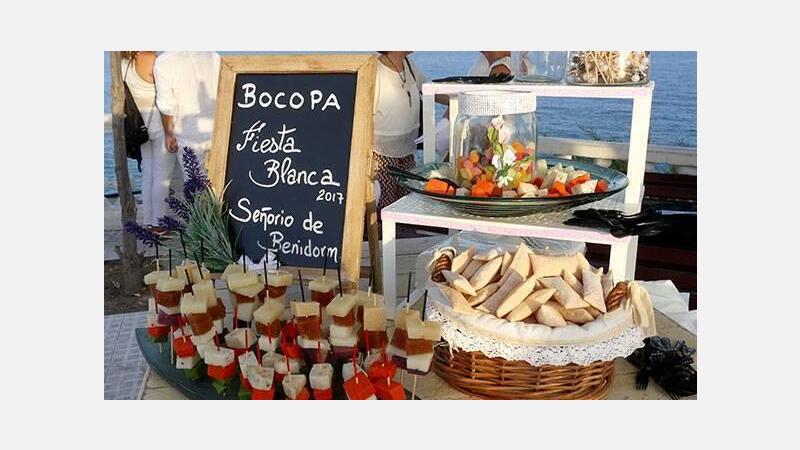 El mirador del Castell acull la festa blanca de Bocopa per a promocionar