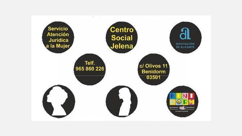 Diputación subvenciona el Servicio de Atención Jurídica a la Mujer de Benidorm 