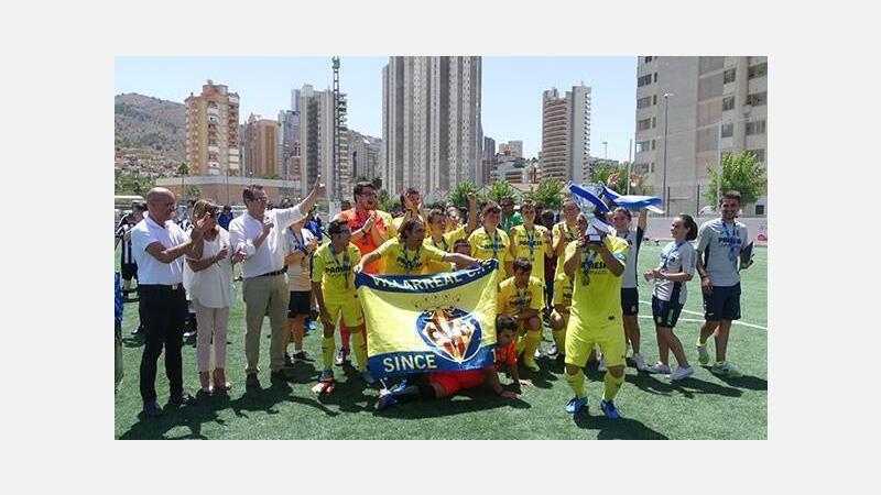 El Levante EDI vence en la final del torneo ‘Inclusive’ de la Costa Blanca Cup