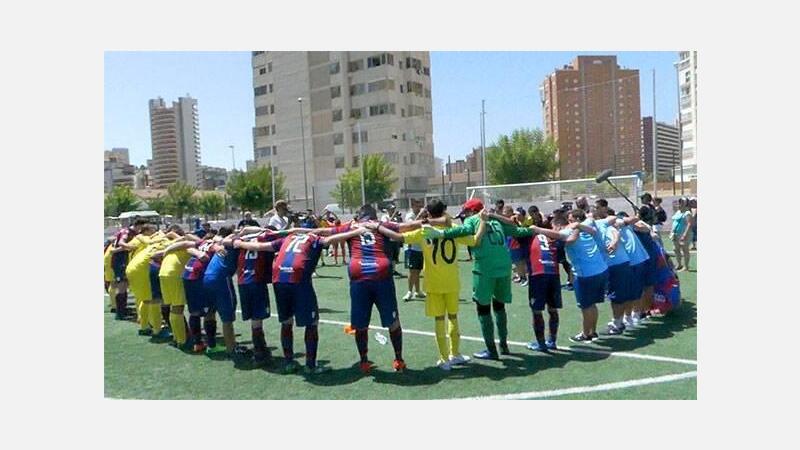 El Levante EDI vence en la final del torneo ‘Inclusive’ de la Costa Blanca Cup