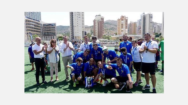 El Levante EDI vence en la final del torneo ‘Inclusive’ de la Costa Blanca Cup