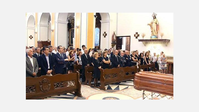 Benidorm da su último adiós al exalcalde Miguel Pérez Devesa