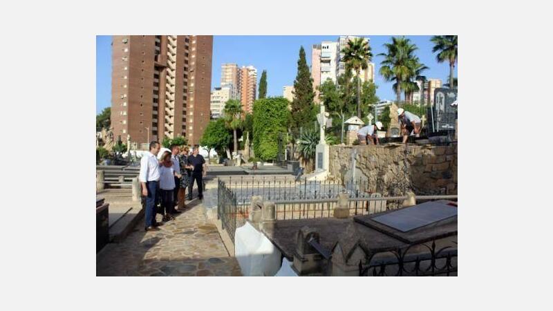 Benidorm hace coincidir las obras en el cementerio Virgen del Sufragio con la demolición del antiguo Burger