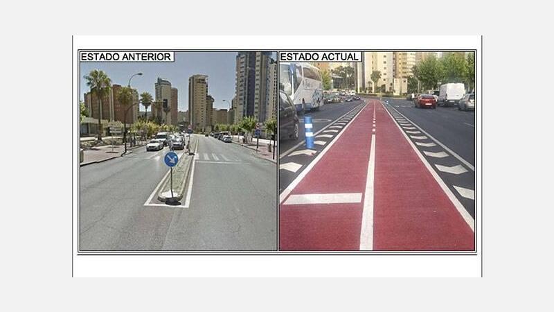 La Generalitat premia por partida doble a Benidorm en la Semana Europea de la Movilidad Sostenible 