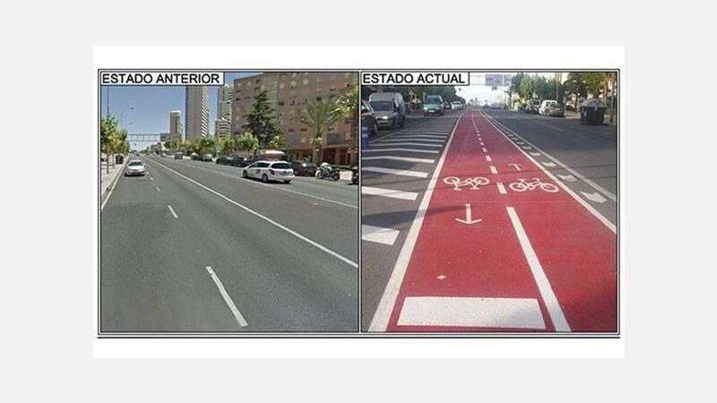 La Generalitat premia por partida doble a Benidorm en la Semana Europea de la Movilidad Sostenible 