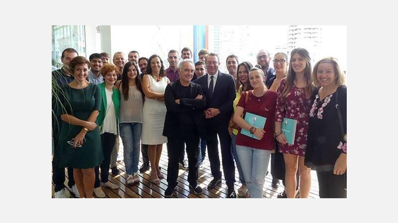 Ferran Adrià pone a Benidorm como “ejemplo para el modelo económico del futuro”