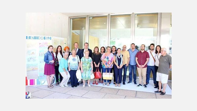 Benidorm apuesta por la integración social plena de los enfermos en el Día de la salud Mental