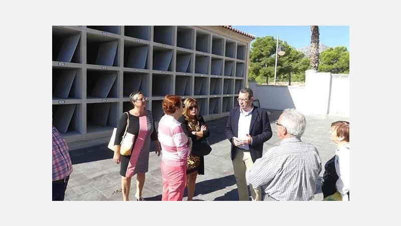 Benidorm invierte 150.000 euros en los cementerios de cara a la celebración de Todos los Santos
