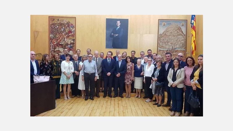Benidorm otorga al médico Eusebi Chiner el galardón de vecino ejemplar 2017