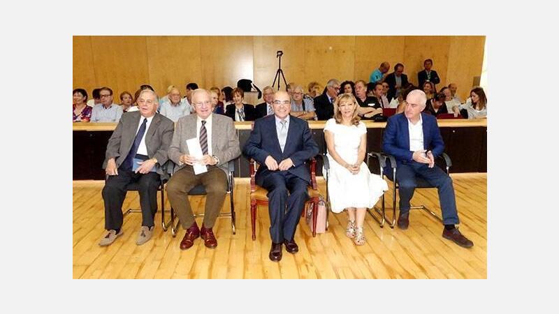 Benidorm otorga al médico Eusebi Chiner el galardón de vecino ejemplar 2017