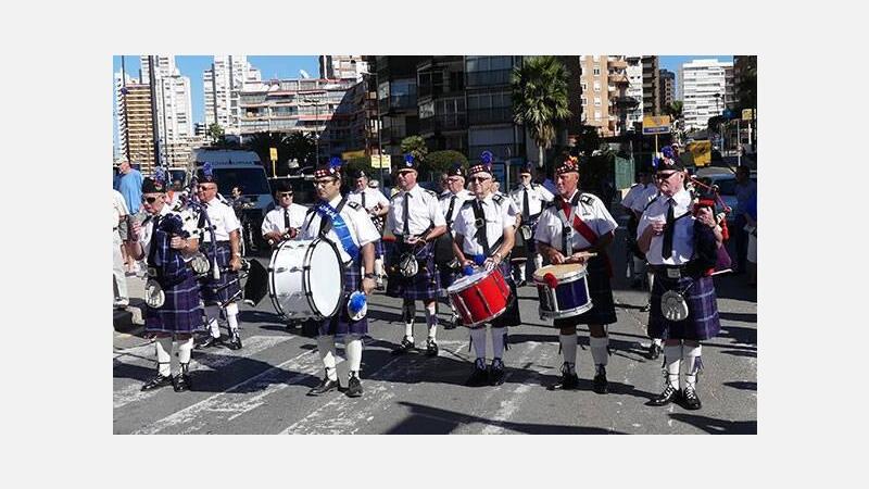 Benidorm celebra un año más la ‘Poppy Appeal’ con la Royal British Legion