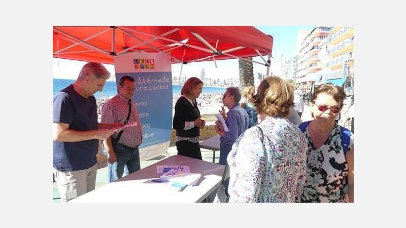 La plataforma de la EDUSI se presenta al sector turístico, empresarios y promotores de empleo