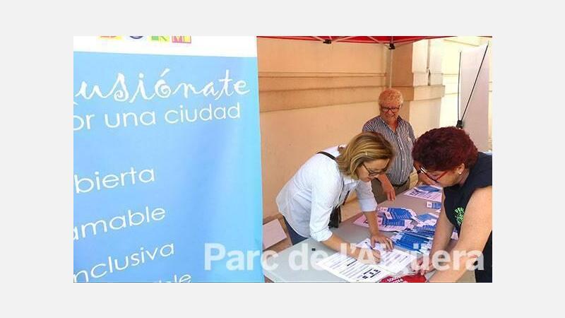 La plataforma de apoyo a la EDUSI despliega puntos de información en Benidorm