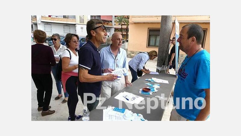 La plataforma de apoyo a la EDUSI despliega puntos de información en Benidorm