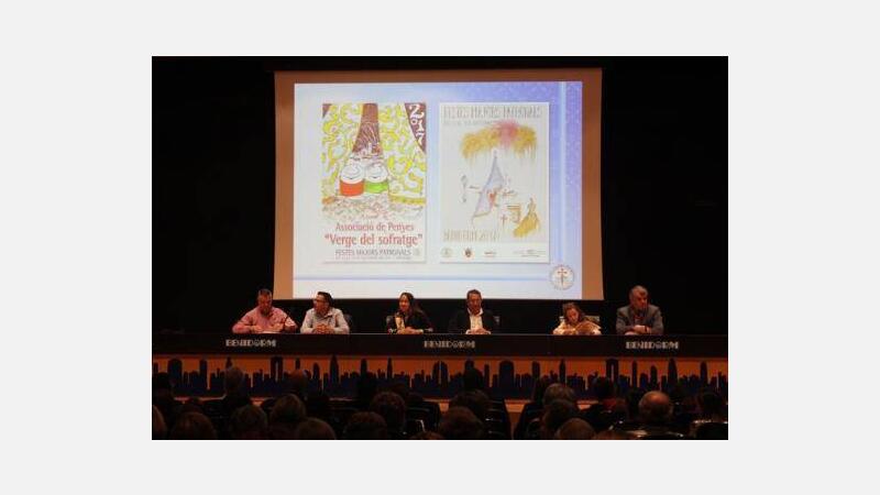 La Comissió de Festes y l’Associació de Penyes presentan sus libros de 2017
