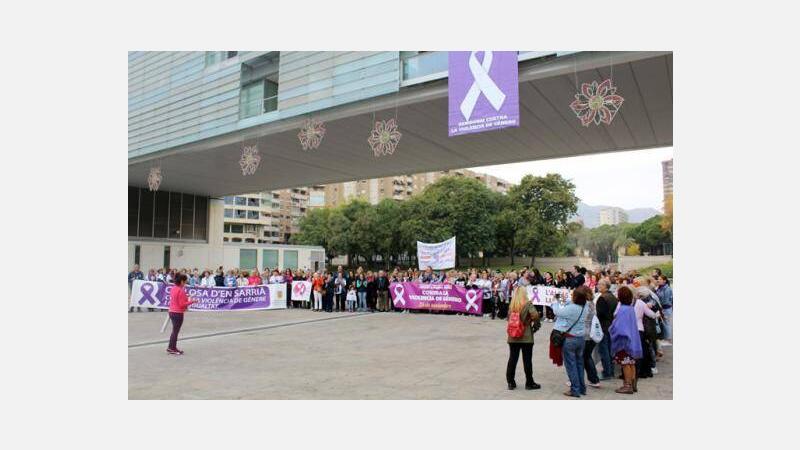 La Marina Baixa, unida contra la violencia de género