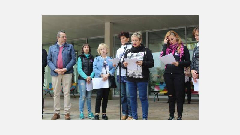 La Marina Baixa, unida contra la violencia de género