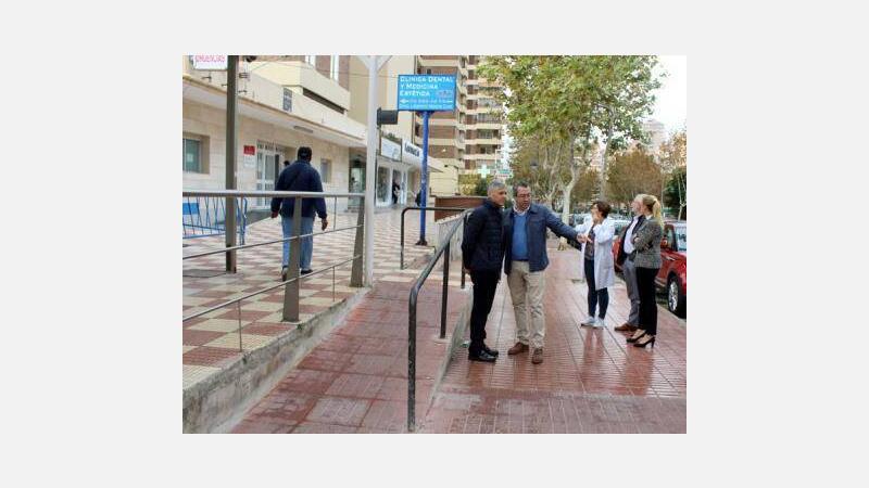 Benidorm culmina las reparaciones en el centro de salud del Rincón  