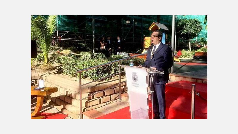 El alcalde subraya que “España es una gran nación al haber sabido construir su unidad a partir de sus diferencias”