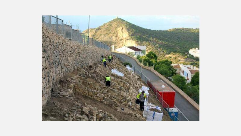 Benidorm aspira a lograr fondos europeos para musealizar el ‘castellum’ del Tossal de La Cala