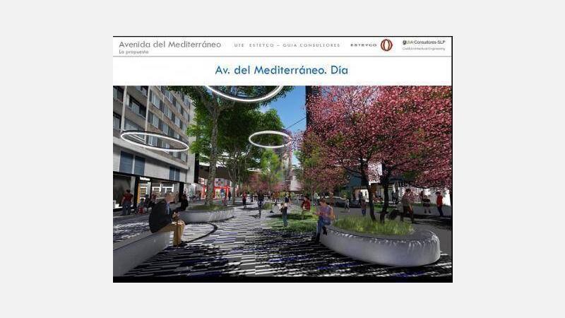 El Consejo de Escena Urbana da el visto bueno al proyecto de remodelación de la avenida del Mediterráneo