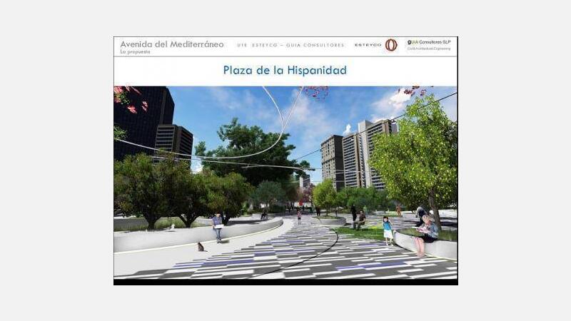 El Consejo de Escena Urbana da el visto bueno al proyecto de remodelación de la avenida del Mediterráneo