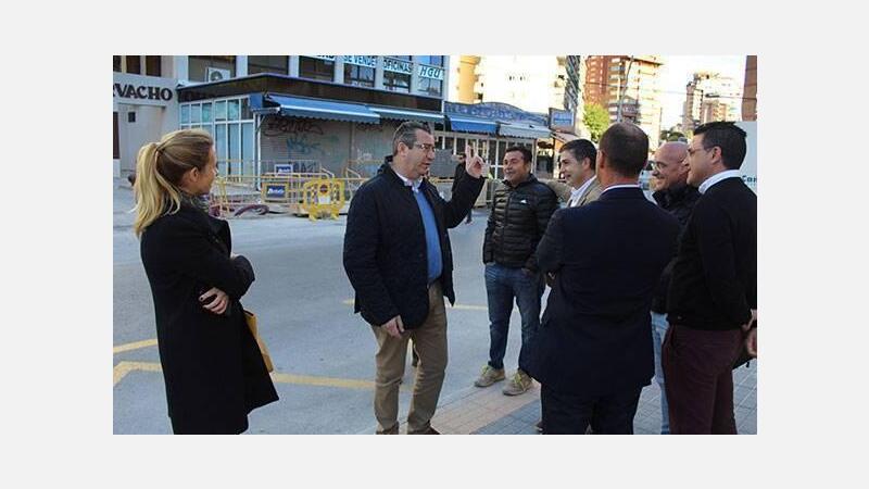 Finalizan las obras de peatonalización de la calle Gerona y avanzan las de Esperanto