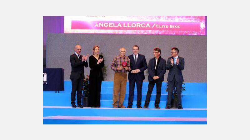 Ángela Llorca Delaite  y Jonathan Moreno Bueno premiados en la VI Gala del Deporte