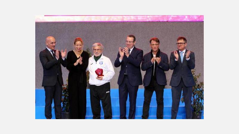Ángela Llorca Delaite  y Jonathan Moreno Bueno premiados en la VI Gala del Deporte