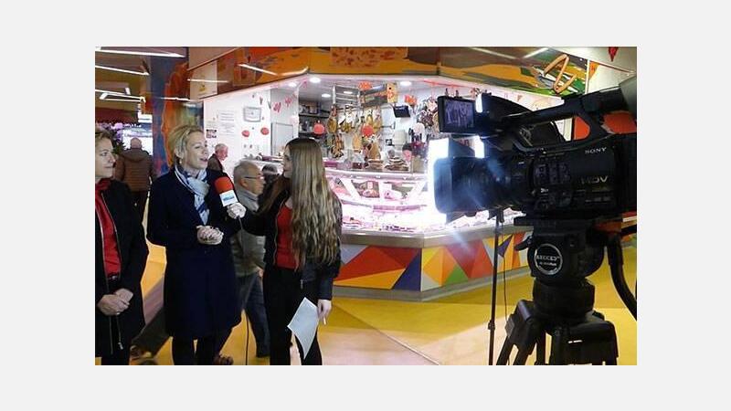 La campaña de promoción del comercio tradicional arranca en el Mercado Municipal