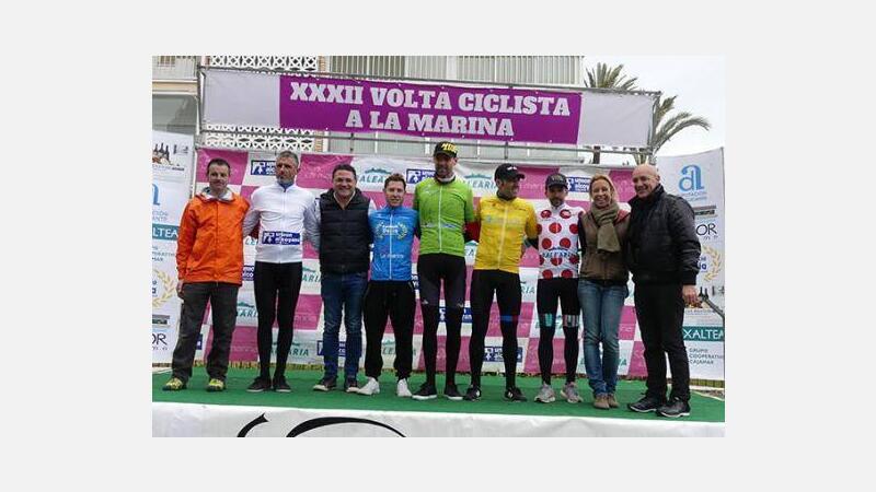Paul Double vence en la etapa de Benidorm la de la XXXII Volta Ciclista a La Marina