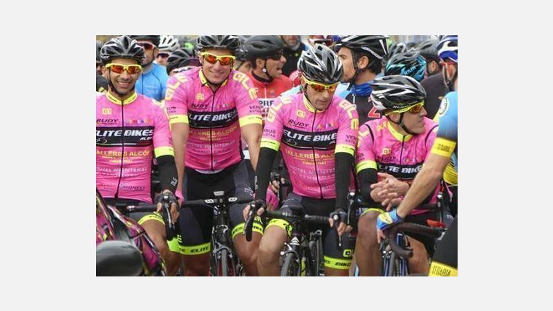 Paul Double vence en la etapa de Benidorm la de la XXXII Volta Ciclista a La Marina
