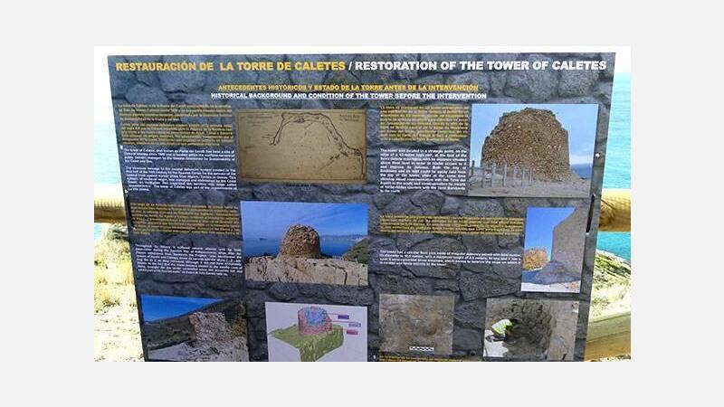 Objetos hallados en las obras de consolidación de la Torre de Les Caletes permitirán saber cómo vivían sus vigías
