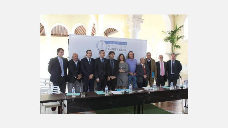 Benidorm se convertirá en noviembre en la capital europea del golf con el Costa Blanca Senior Masters 