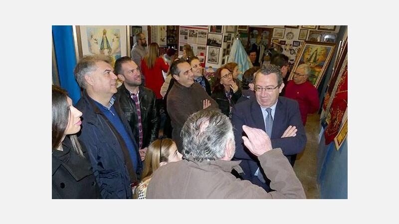 ‘La Barqueta’ inaugura la exposición del Hallazgo de la Mare de Déu del Sofratge
