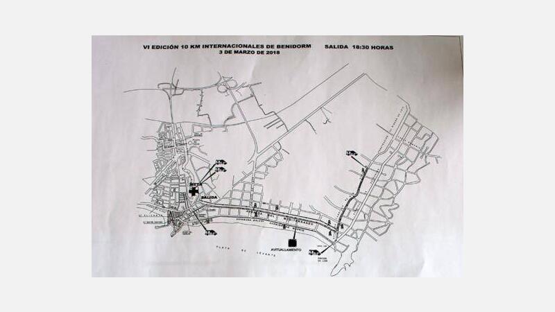 La 34ª Media Maratón afectará al tráfico de una veintena de calles de primera y segunda línea