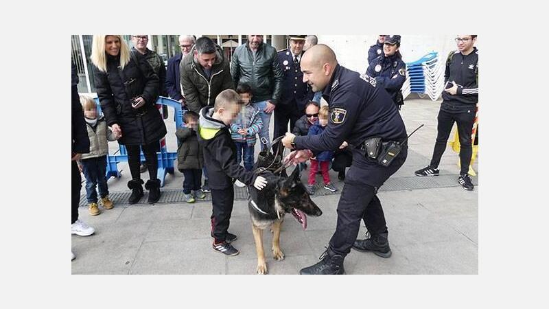 Benidorm homenajea a su Policía Local en su 174 aniversario