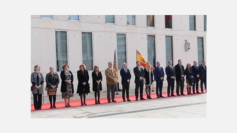 Benidorm homenajea a su Policía Local en su 174 aniversario