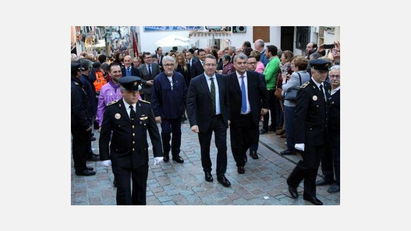 Más de un centenar de entidades festeras participan en la Ofrenda a la Mare de Déu del Sofratge en los actos del 278 Aniversario del Hallazgo de la patrona de Benidorm