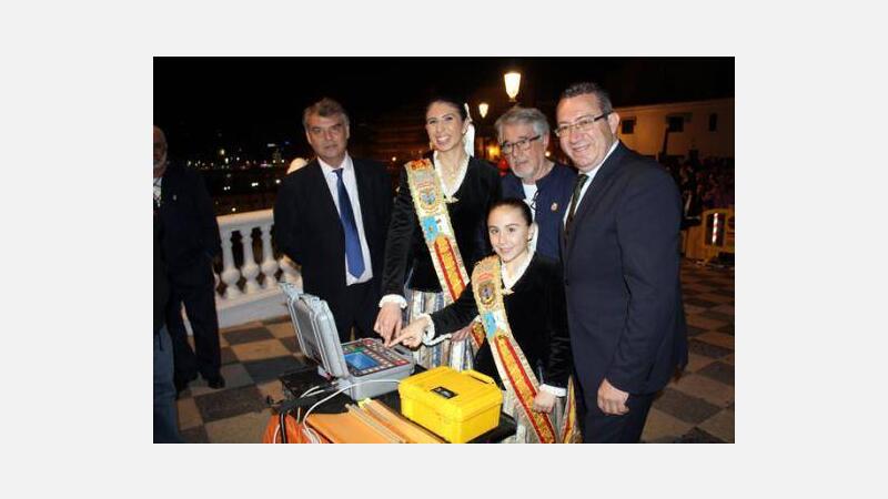 Más de un centenar de entidades festeras participan en la Ofrenda a la Mare de Déu del Sofratge en los actos del 278 Aniversario del Hallazgo de la patrona de Benidorm